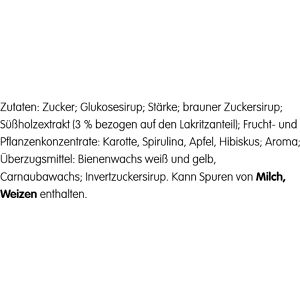 Produktbild für Lakritz Haribo Viola, süß