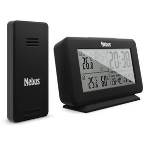 Produktbild für Wetterstation Mebus 40689, Funk, digital