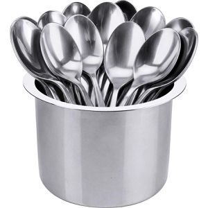 Produktbild für Besteckhalter Contacto 286/080 für Kaffelöffel, Edelstahl