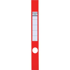 Produktbild für Rückenschilder Durable Ordofix 809103, rot