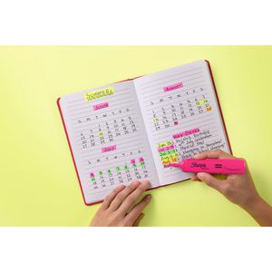 Produktbild für Textmarker Sharpie Fluo XL, 4 Stück