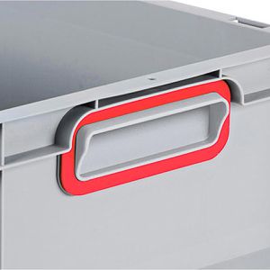 Produktbild für Eurobox Allit ProfiPlus EuroBox 417, grau, 14,9 Liter