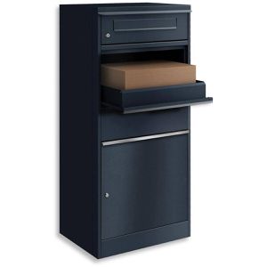 Produktbild für Paketbriefkasten Metzler Bispo, anthrazit