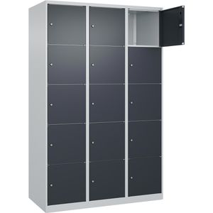 Schließfachschrank CP-Möbel Classic Plus anthrazit