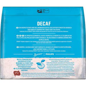 Produktbild für Kaffeepads Senseo Decaf