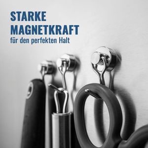 Produktbild für Hakenmagnet Poppstar Neodym, Karussell-Haken