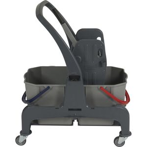 Produktbild für Reinigungswagen Sprintus CombiX 301169, Doppelfahrwagen