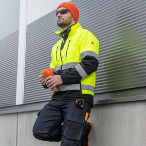 Produktbild für Arbeitsjacke ACE-Instruments Neon Softshell