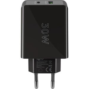 Produktbild für USB-Ladegerät Goobay 61673, 30 Watt
