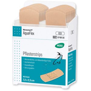 Produktbild für Pflaster Wero AquaFlex, 40 Strips