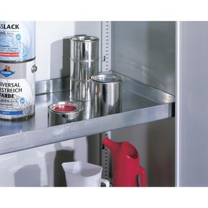 Produktbild für Umweltschrank CP-Möbel 8921-315, lichtgrau / gelb