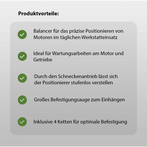 Produktbild für Balancierer Trutzholm 34157, für Werkstattkran
