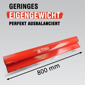 Produktbild für Spachtel Schwan 299080, Breite 800mm