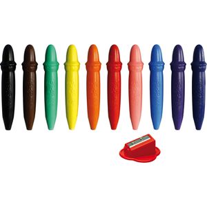 Produktbild für Wachsmalstifte GIOTTO-Fila be-bè Schoolpack