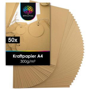 Kraftpapier OfficeTree 1549, braun, A4