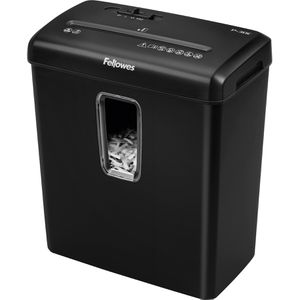 Aktenvernichter Fellowes 6008101 Powershred P-30C, schwarz