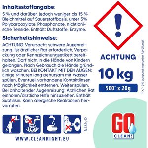 Produktbild für Spülmaschinentabs GOclean 12in1 Max Power