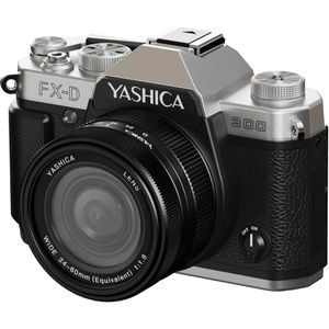 Produktbild für Kompaktkamera Yashica FX-D 300, mit 2,8 Zoll Display