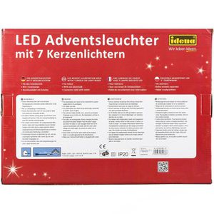 Produktbild für Lichterbogen Idena 8582088, natur