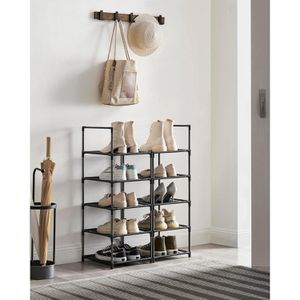 Produktbild für Schuhregal Songmics LSR110B02, aus Metall