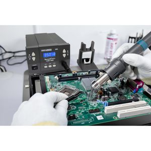 Produktbild für Lötstation QUICK QU861DW, Heißluft, Set