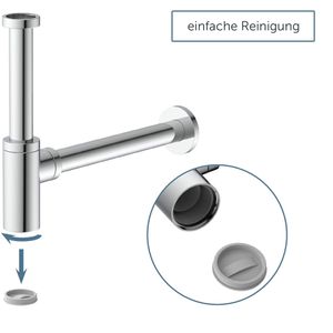 Produktbild für Siphon Kirchhoff Flaschensiphon für Waschbecken