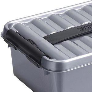 Produktbild für Aufbewahrungsbox Sunware Q-Line Box 78700628, 4L