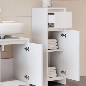 Produktbild für Badschrank Vicco Emma, weiß