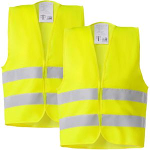 Warnweste PURAHELP Auto, gelb