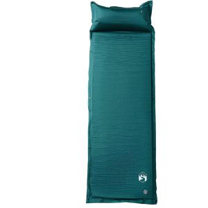 Produktbild für Isomatte vidaXL 4007126, grün, selbstaufblasend