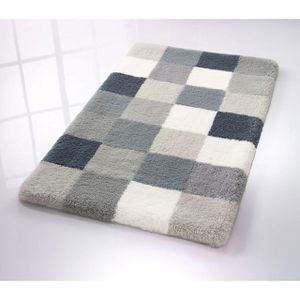 Produktbild für Badematte Kleine-Wolke Badteppich Caro Flanell