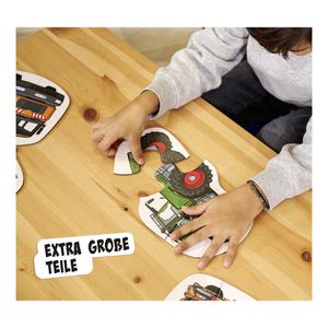 Produktbild für Puzzle Noris 606012167, 6 erste Puzzles - Fahrzeuge