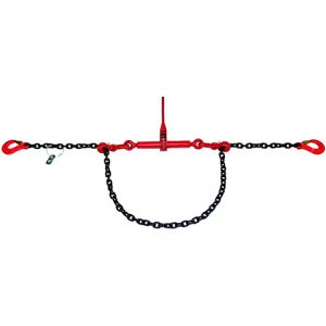 Zurrkette SAS 1430008, mit Gabelkopfhaken & Ratschspanner