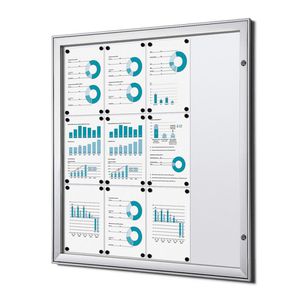 Produktbild für Schaukasten Showdown-Displays S-Linie, außen