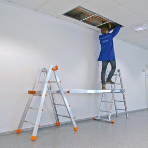 Produktbild für Ausziehbohle Layher Telesteg 1351, bis 150kg