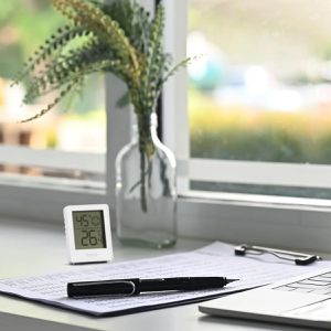 Produktbild für Thermo-Hygrometer Hama 00222243 Cres, digital