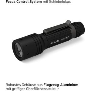 Produktbild für Taschenlampe Ledlenser Solidline ST5 LED, Batterie