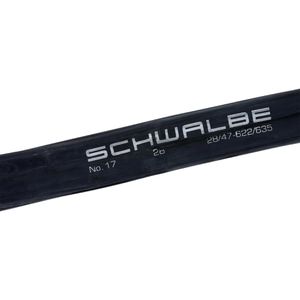 Produktbild für Fahrradschlauch Schwalbe AV17, 28 Zoll