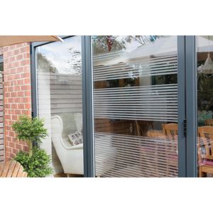 Produktbild für Fensterfolie d-c-fix Stripes Clarity selbsthaftend