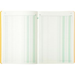 Produktbild für Spaltenbuch Exacompta 400e Geschäftsbuch 2 Spalten