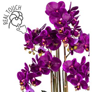 Produktbild für Kunstblume Creativ-green Orchidee, Phalaenopsis