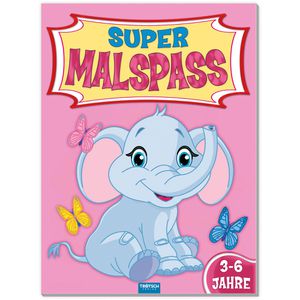 Produktbild für Malbuch Trötsch Supermalspass