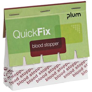 Produktbild für Pflaster Plum QuickFix Blood Stopper, 45 Strips