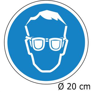 Produktbild für Hinweisschild Abtec BGV A8 M01, Folie