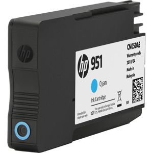 Produktbild für Tinte HP 951, CN050AE cyan
