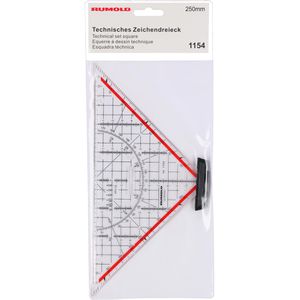 Produktbild für Geodreieck Rumold 1154