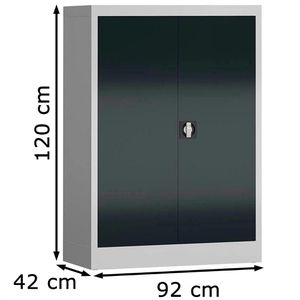 Produktbild für Aktenschrank ClassiX X-530328, aus Metall