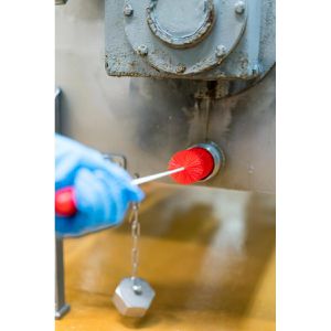 Produktbild für Flaschenbürste Vikan Rohrbürste mit Stiel