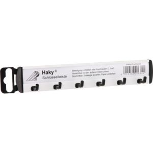 Schlüsselbrett Paulat Haky 6, schwarz