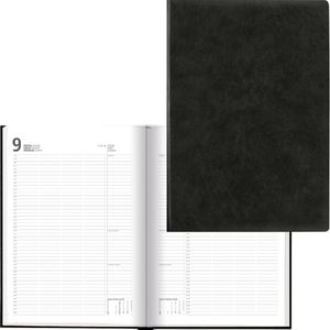 Buchkalender Geiger Advokat schwarz, Jahr 2026